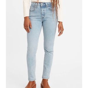 Levi’s 501 Skinny jeans